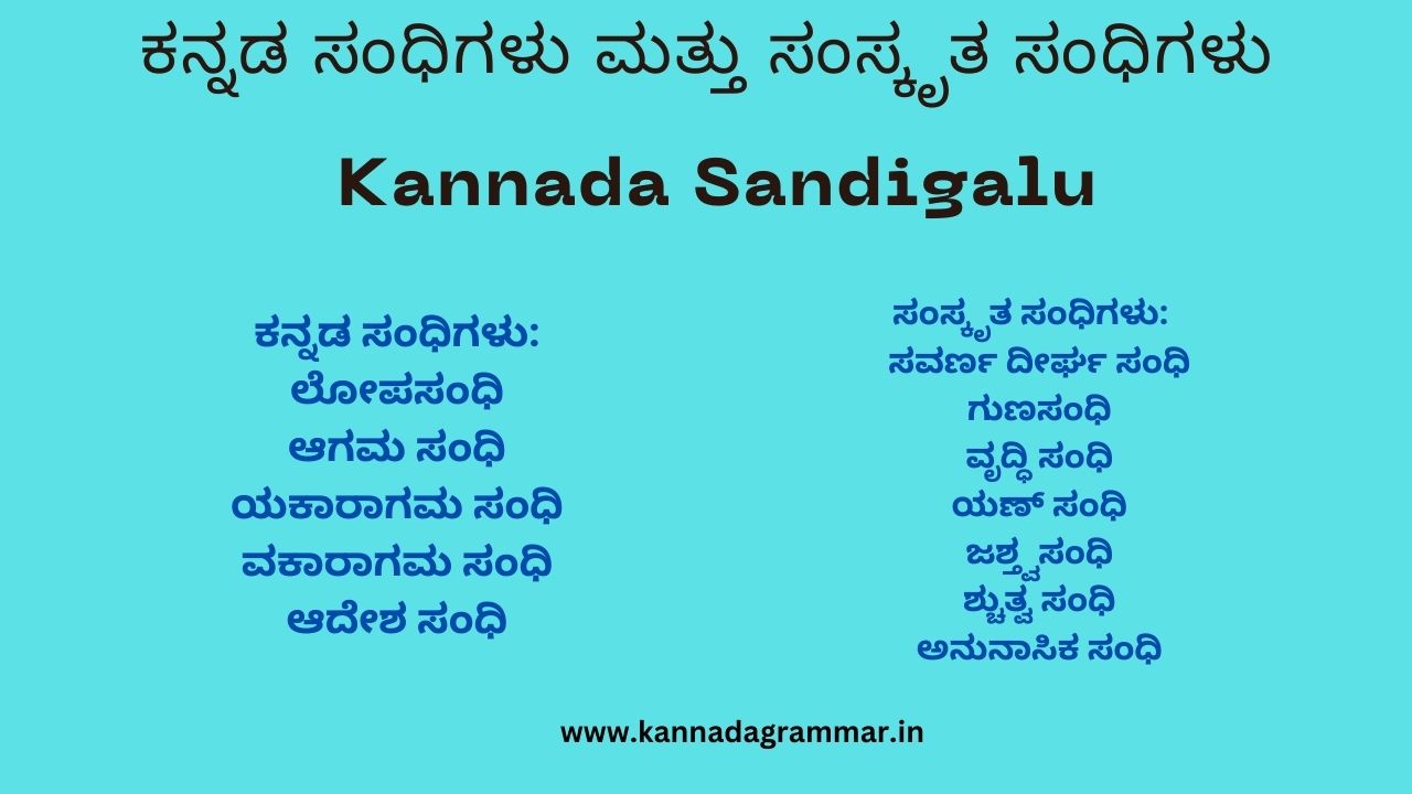 ಕೃದಂತಗಳು ಮತ್ತು ತದ್ಧಿತಾಂತಗಳು - ಕನ್ನಡ ವ್ಯಾಕರಣ - kannada grammar ...